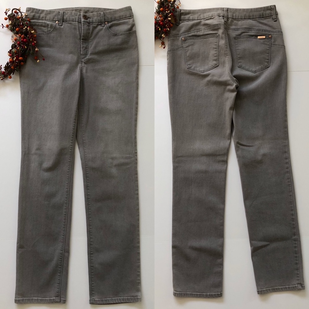 Chico's So Lifting Slim Leg Jeans